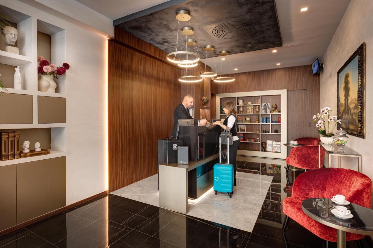Dharma Luxury Hotel Roma Exterior foto