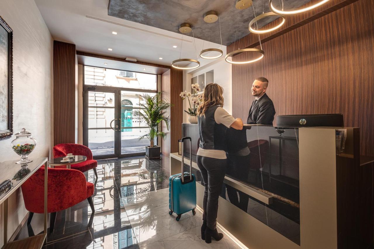 Dharma Luxury Hotel Roma Exterior foto