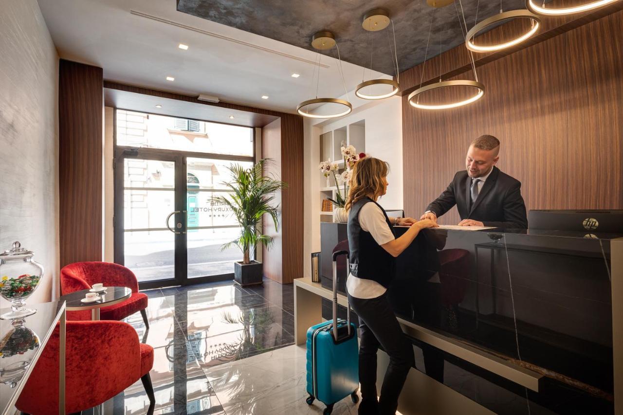 Dharma Luxury Hotel Roma Exterior foto