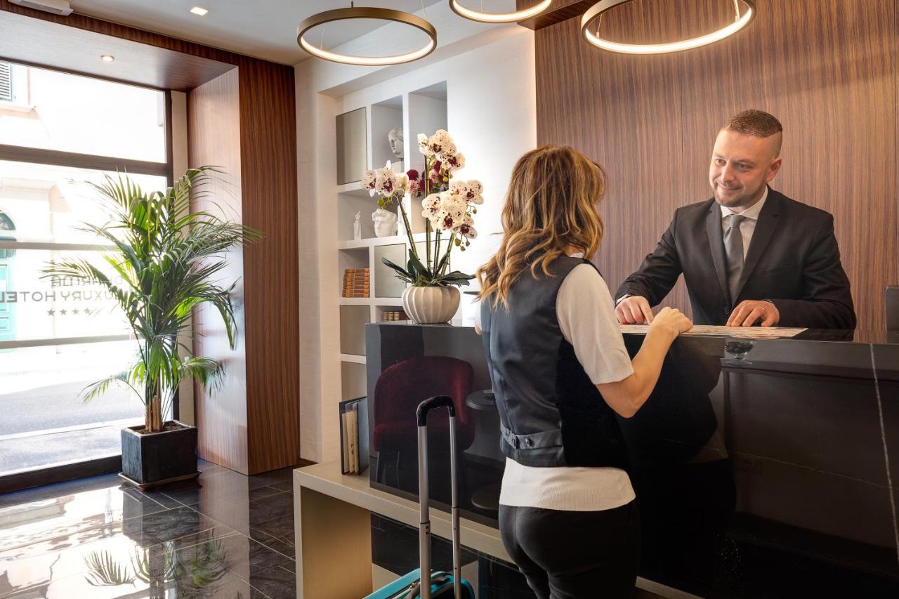 Dharma Luxury Hotel Roma Exterior foto