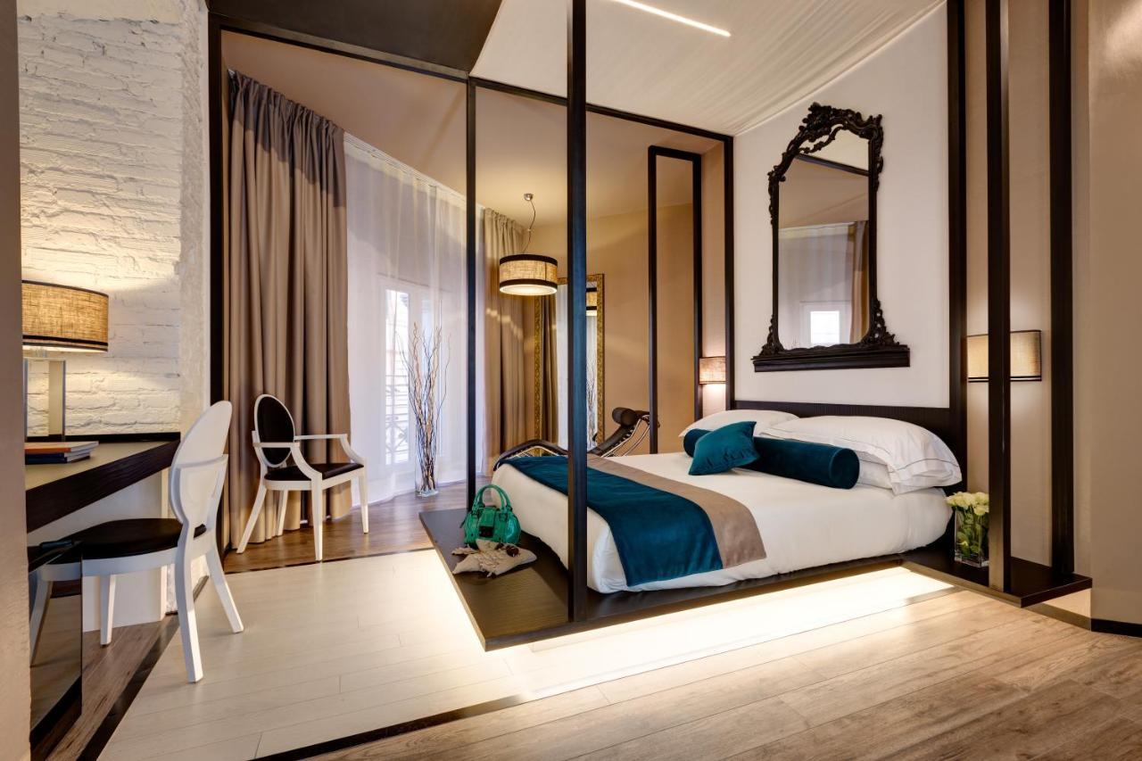 Dharma Luxury Hotel Roma Exterior foto