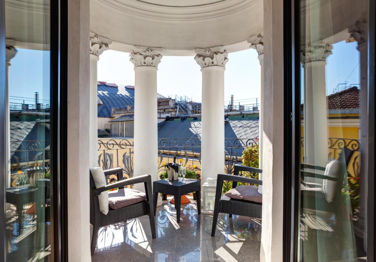 Dharma Luxury Hotel Roma Exterior foto