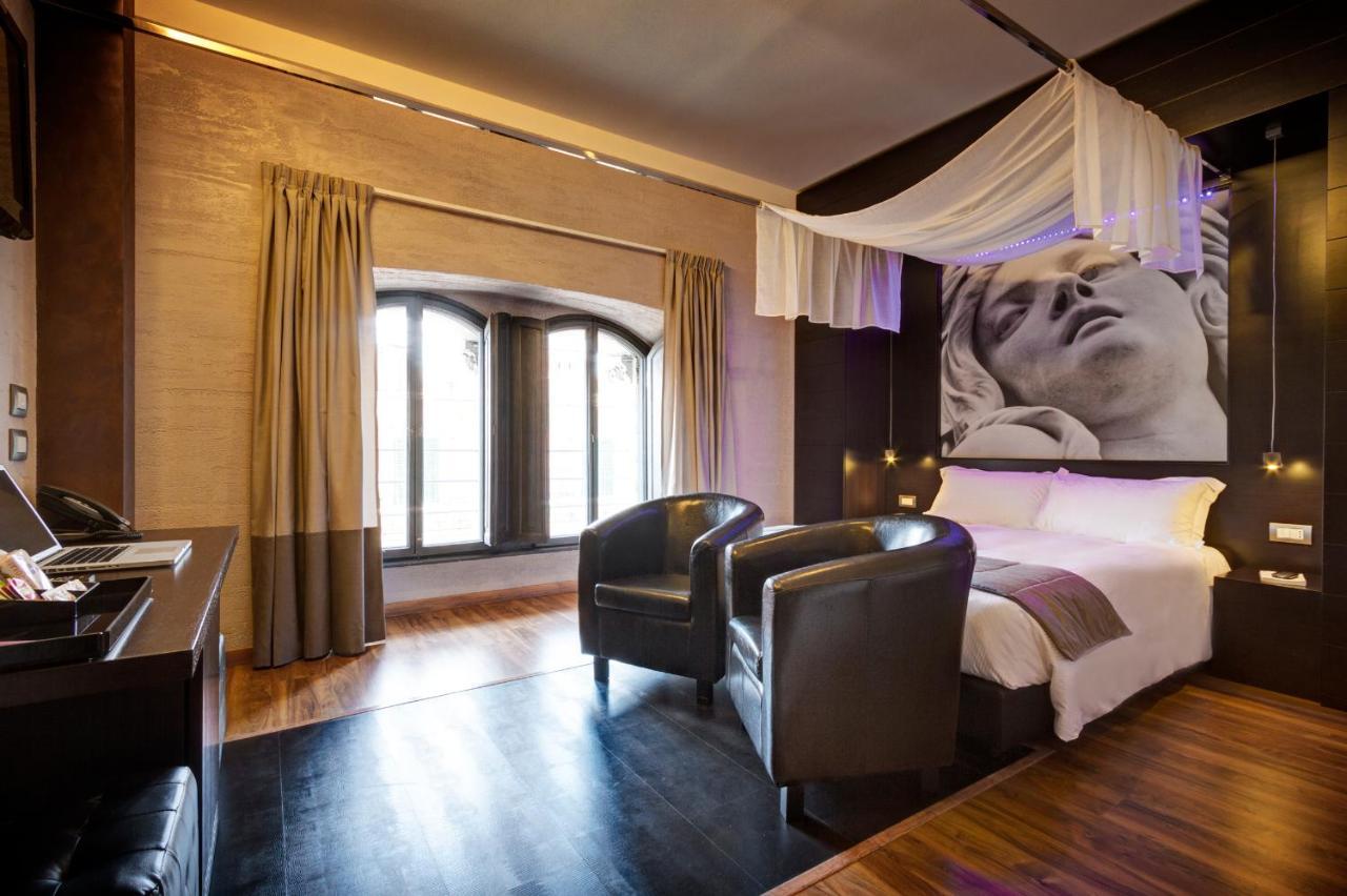 Dharma Luxury Hotel Roma Exterior foto