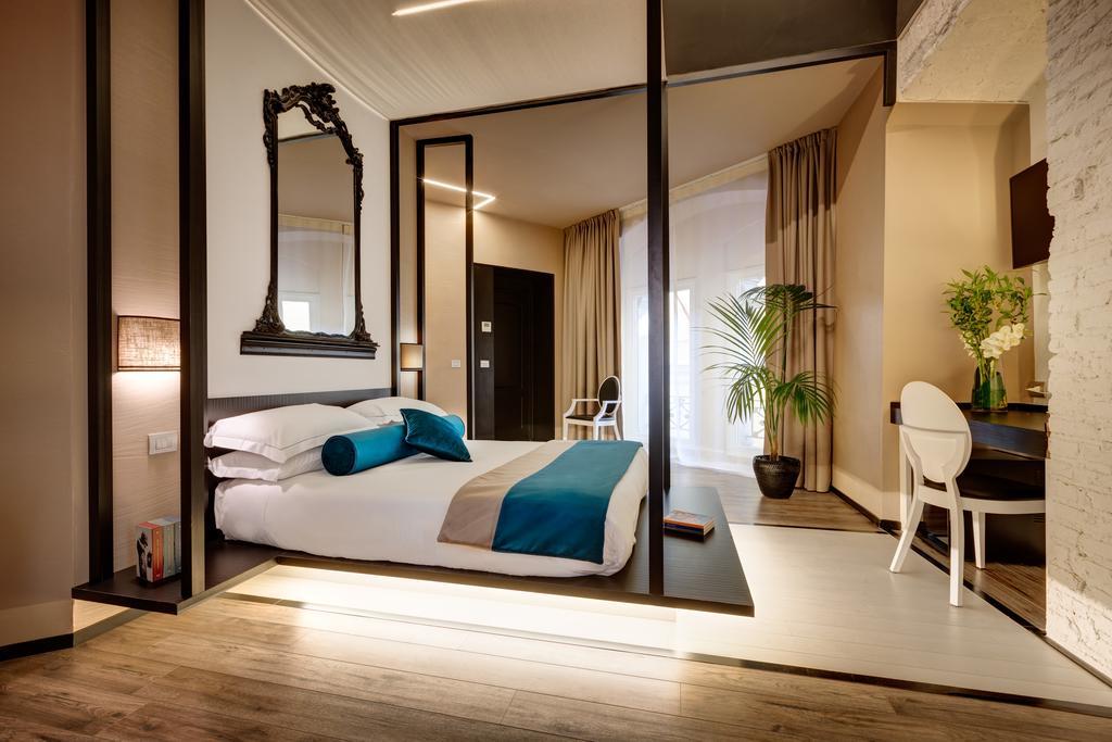Dharma Luxury Hotel Roma Exterior foto