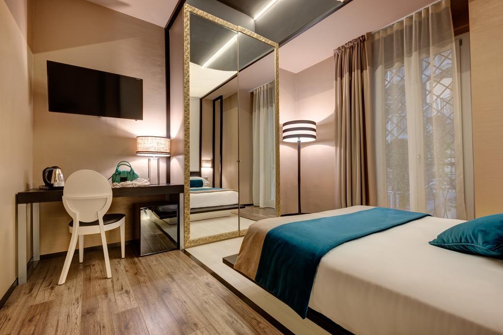 Dharma Luxury Hotel Roma Exterior foto