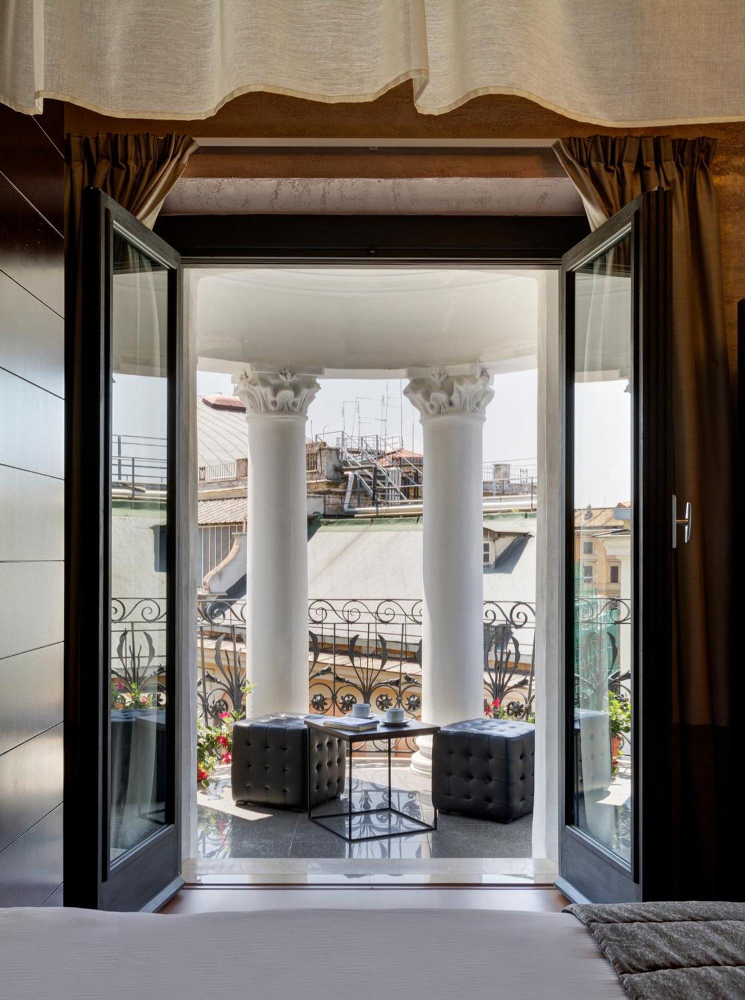 Dharma Luxury Hotel Roma Exterior foto