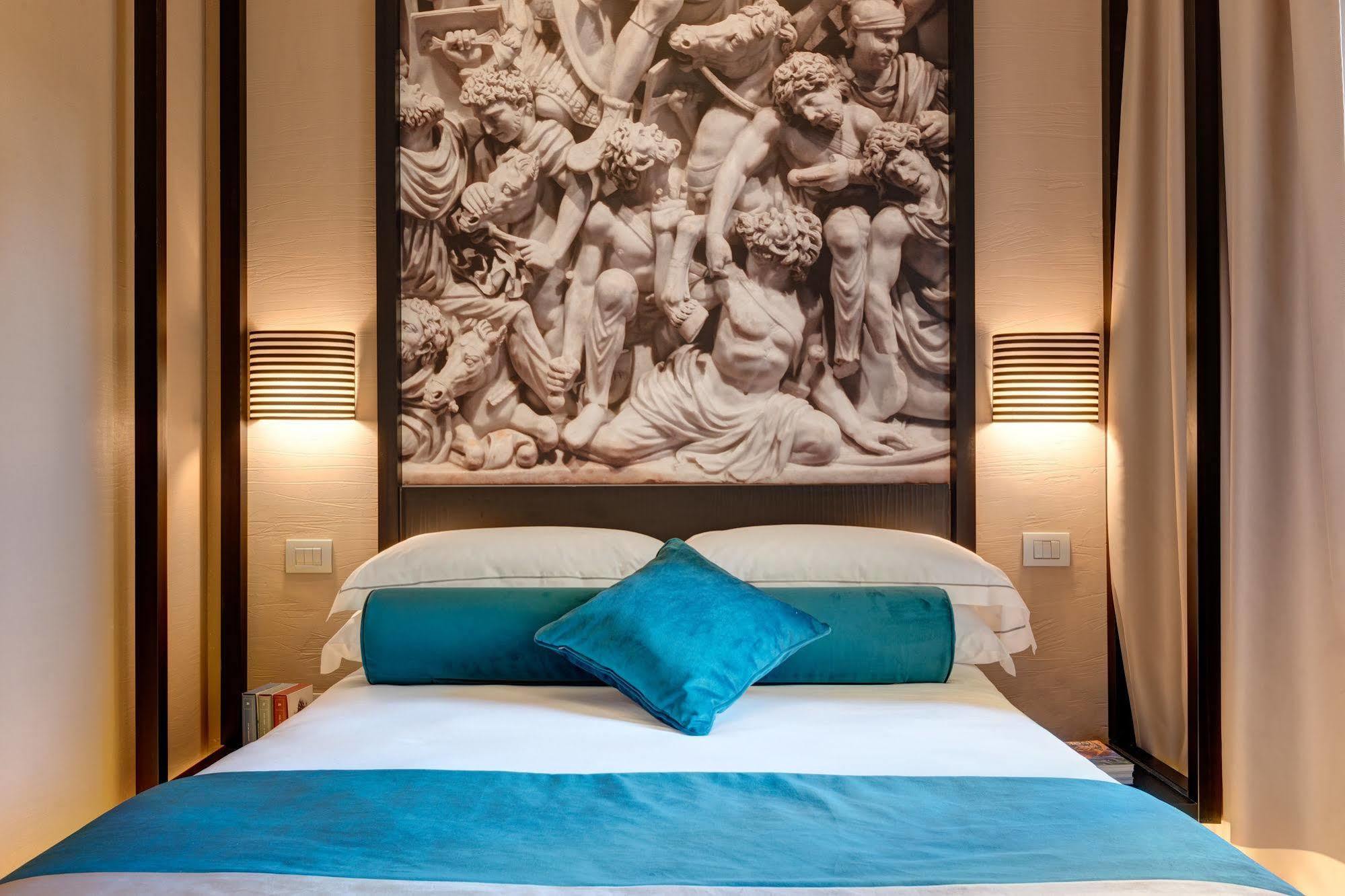 Dharma Luxury Hotel Roma Exterior foto