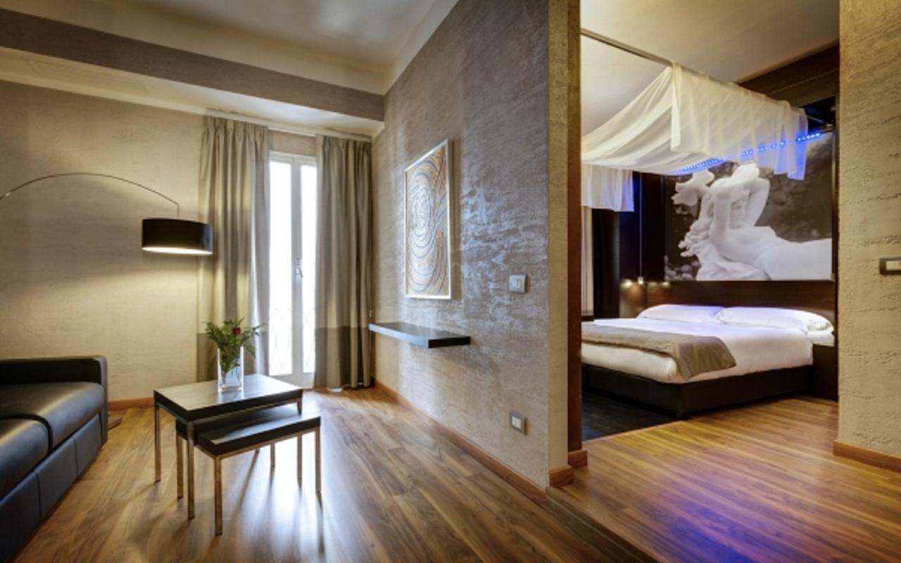 Dharma Luxury Hotel Roma Exterior foto