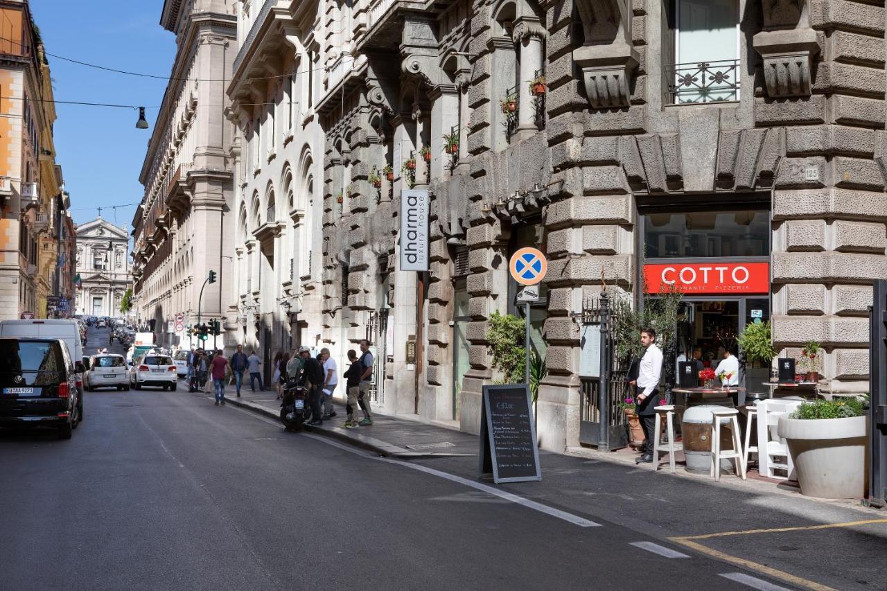 Dharma Luxury Hotel Roma Exterior foto