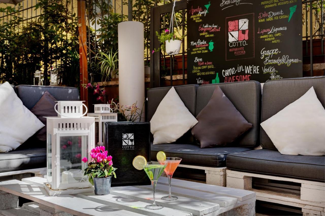 Dharma Luxury Hotel Roma Exterior foto