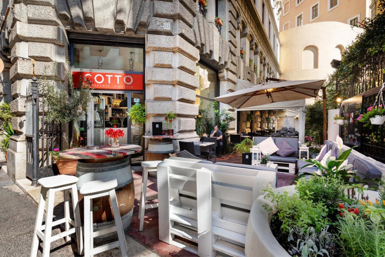 Dharma Luxury Hotel Roma Exterior foto
