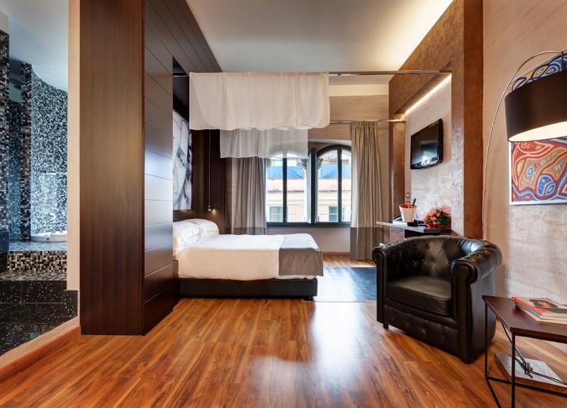 Dharma Luxury Hotel Roma Exterior foto