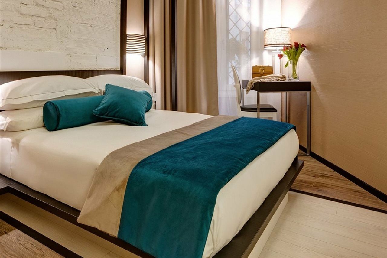 Dharma Luxury Hotel Roma Exterior foto