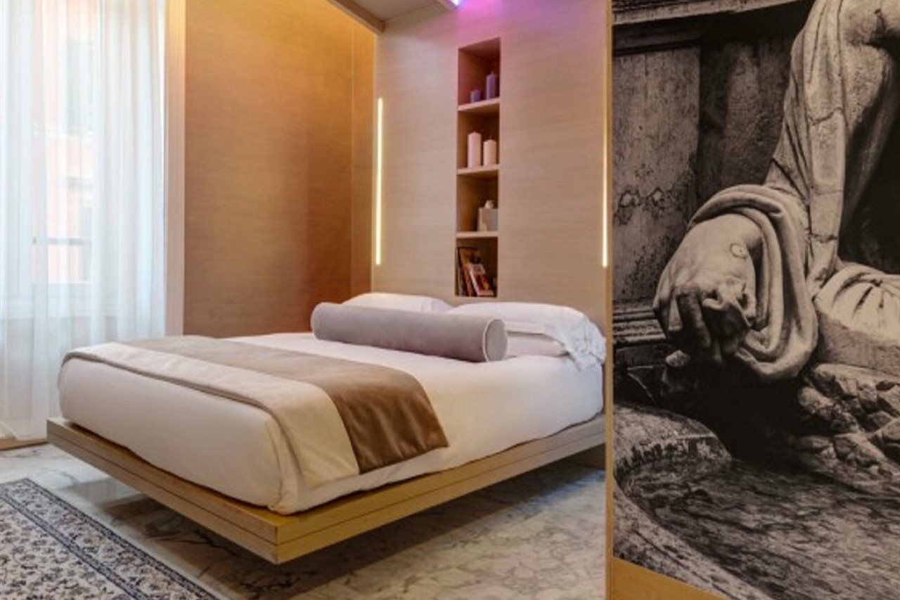Dharma Luxury Hotel Roma Exterior foto