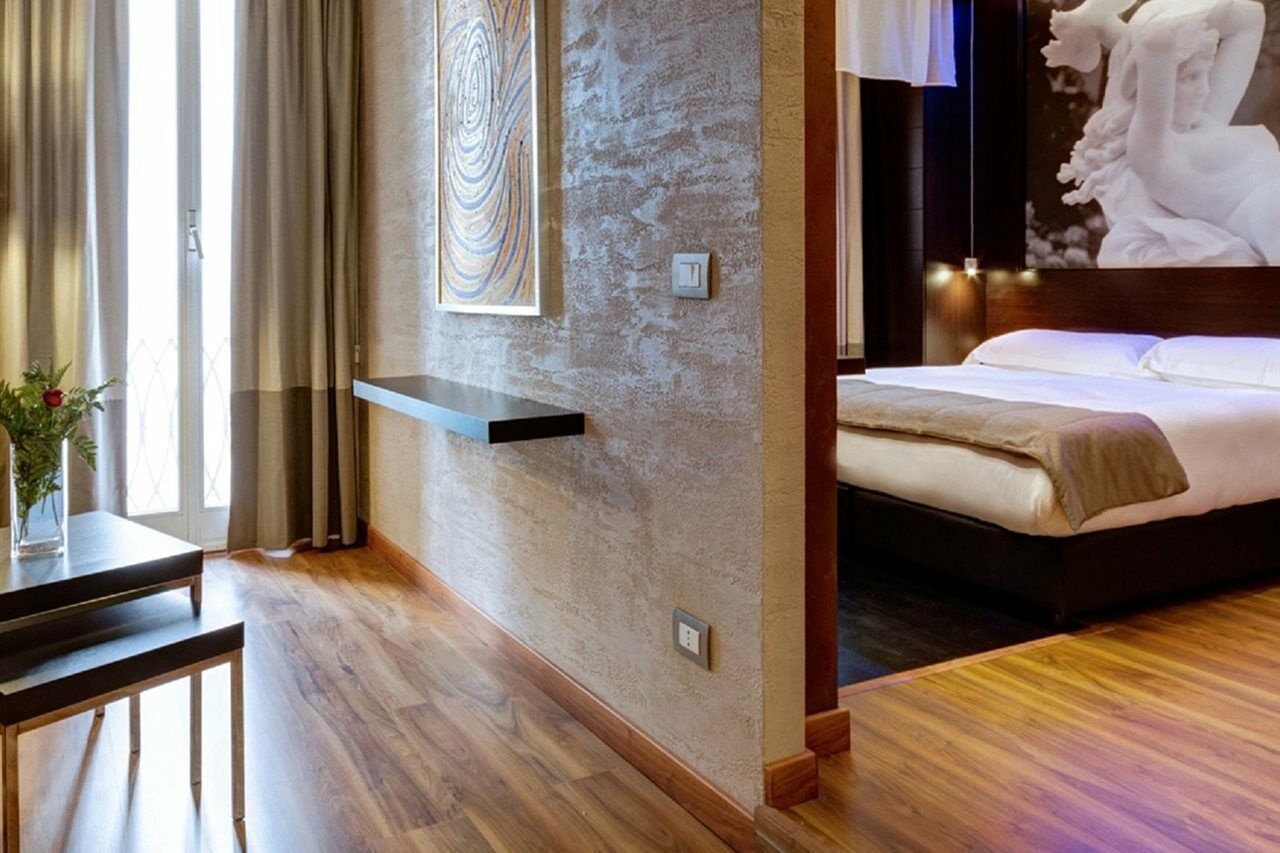 Dharma Luxury Hotel Roma Exterior foto