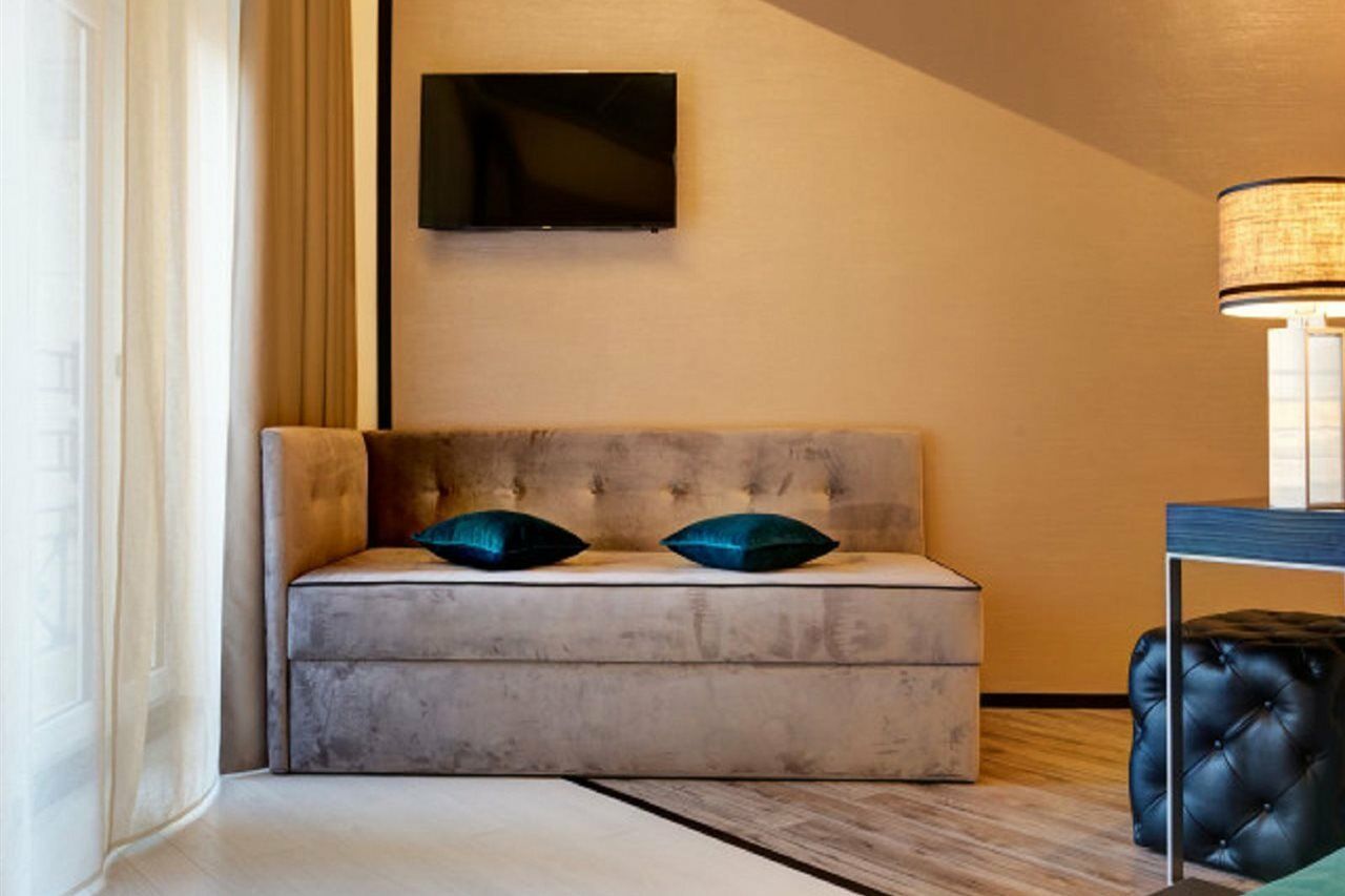Dharma Luxury Hotel Roma Exterior foto