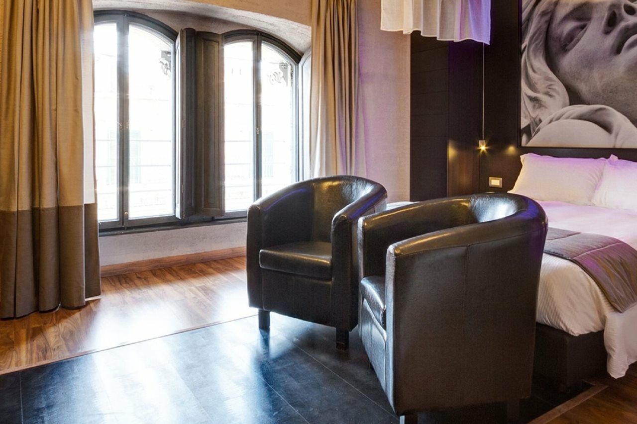 Dharma Luxury Hotel Roma Exterior foto