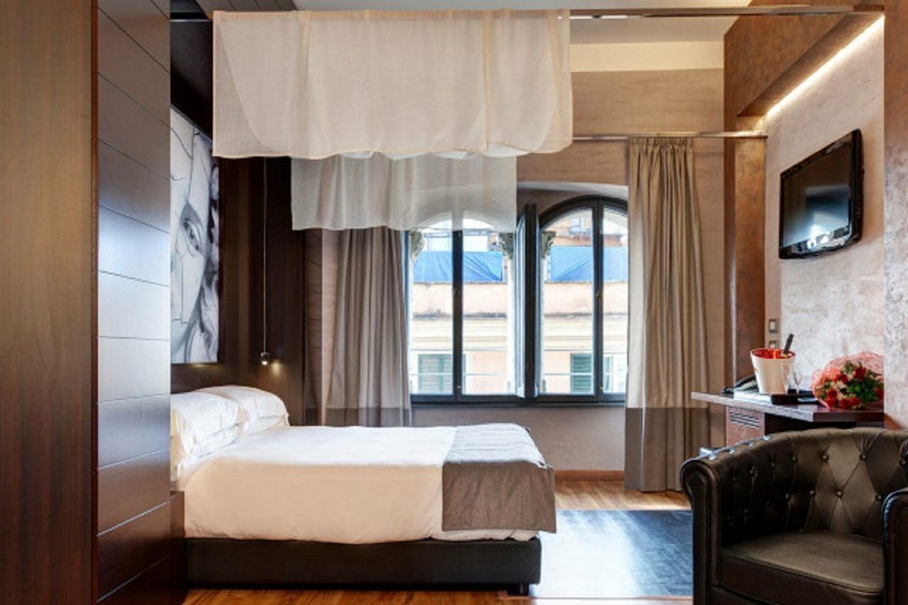 Dharma Luxury Hotel Roma Exterior foto