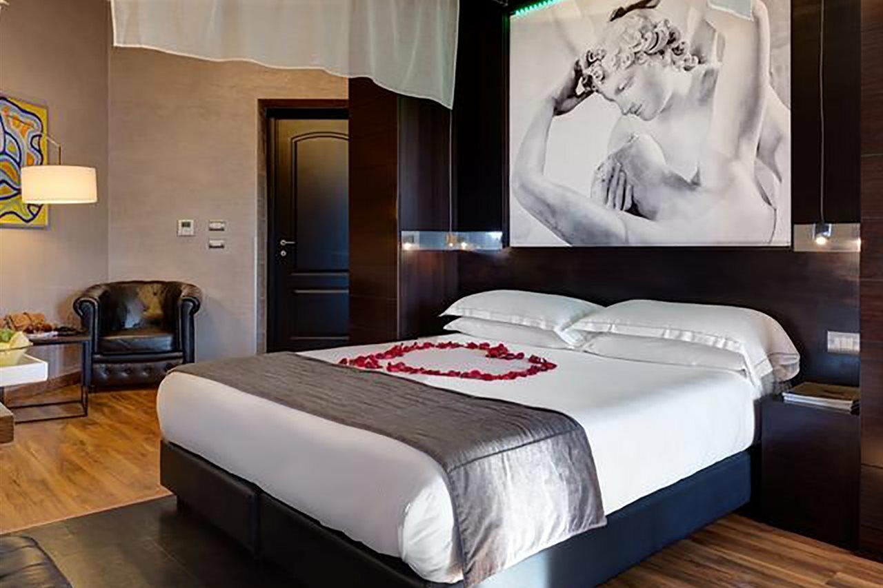 Dharma Luxury Hotel Roma Exterior foto