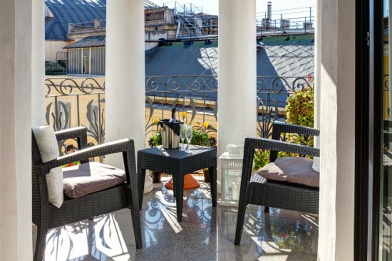 Dharma Luxury Hotel Roma Exterior foto