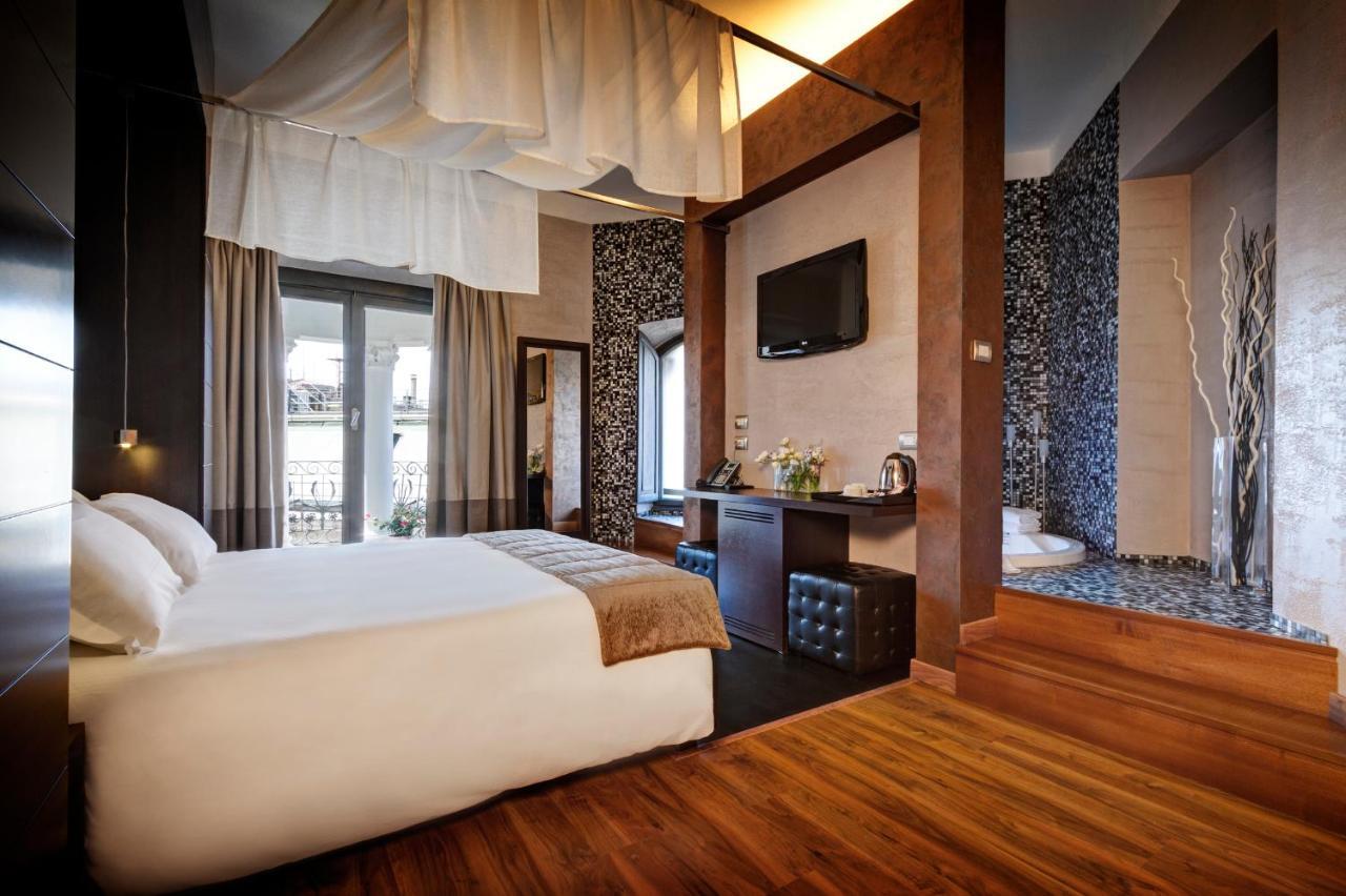 Dharma Luxury Hotel Roma Exterior foto