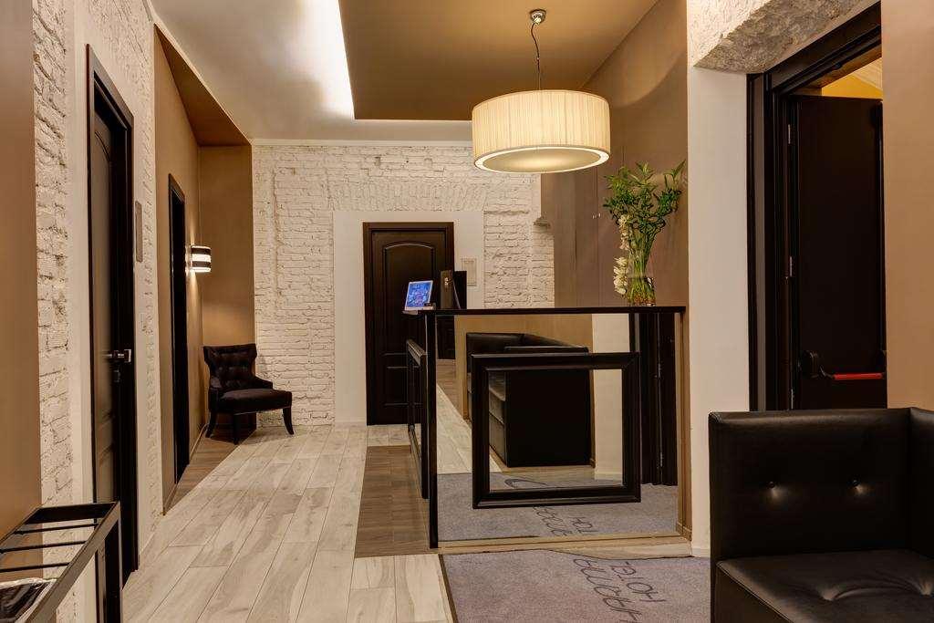 Dharma Luxury Hotel Roma Interior foto